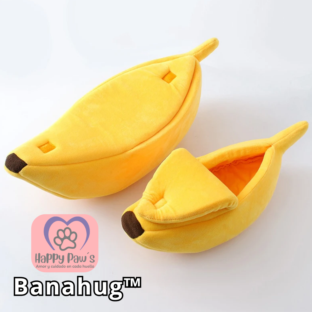 Banahug™ – La cama banana que abraza a tu mascota