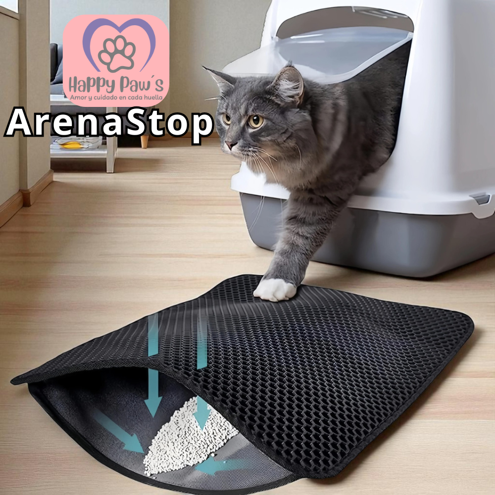 ArenaStop™ -  Funda para arena de gato.