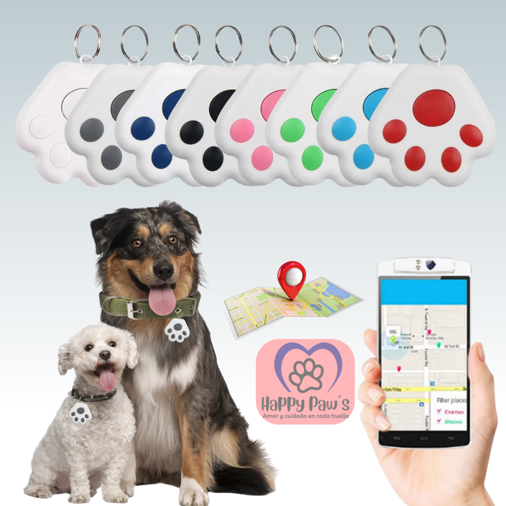 GeoPet™ - Localizador GPS para mascotas.