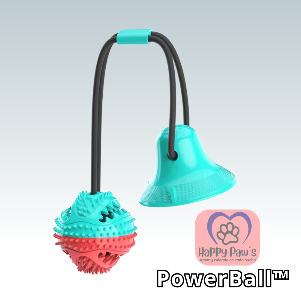 PowerBall™ – La pelota con ventosa que desafía la energía de tu perro