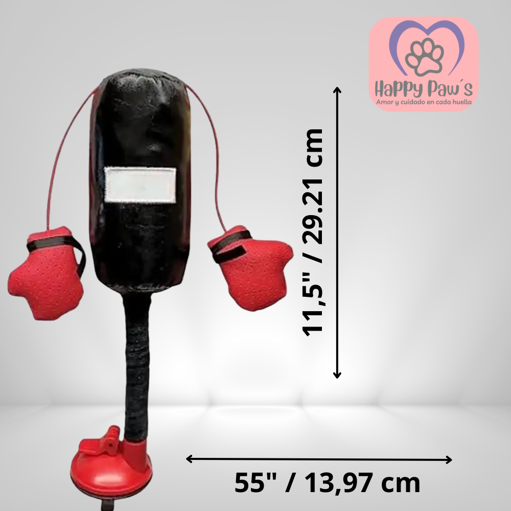CatPunch™ - Saco de boxeo para gatos.