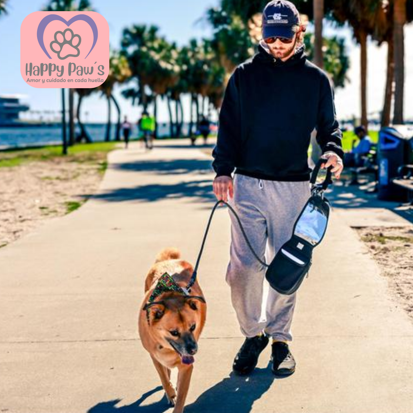 Guaufree™ - bolso manos libres para pasear perros