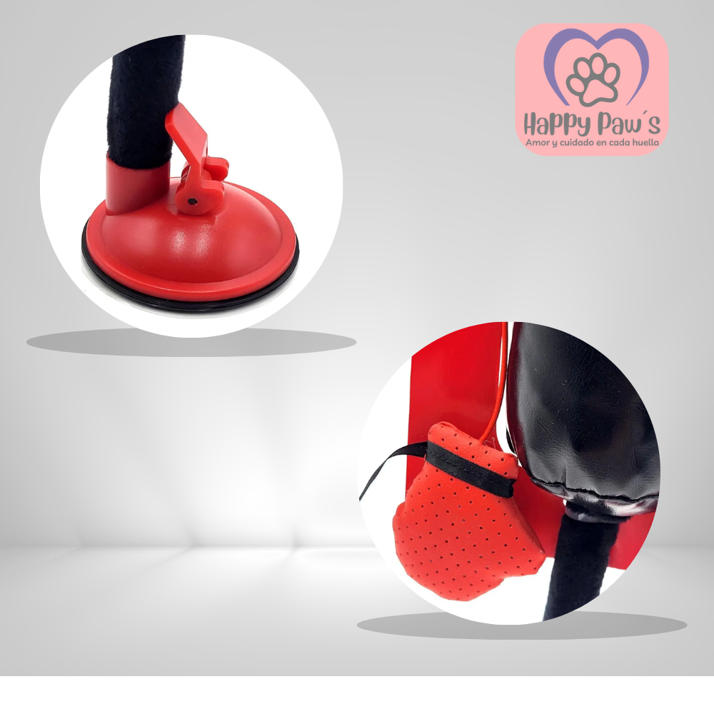 CatPunch™ - Saco de boxeo para gatos.