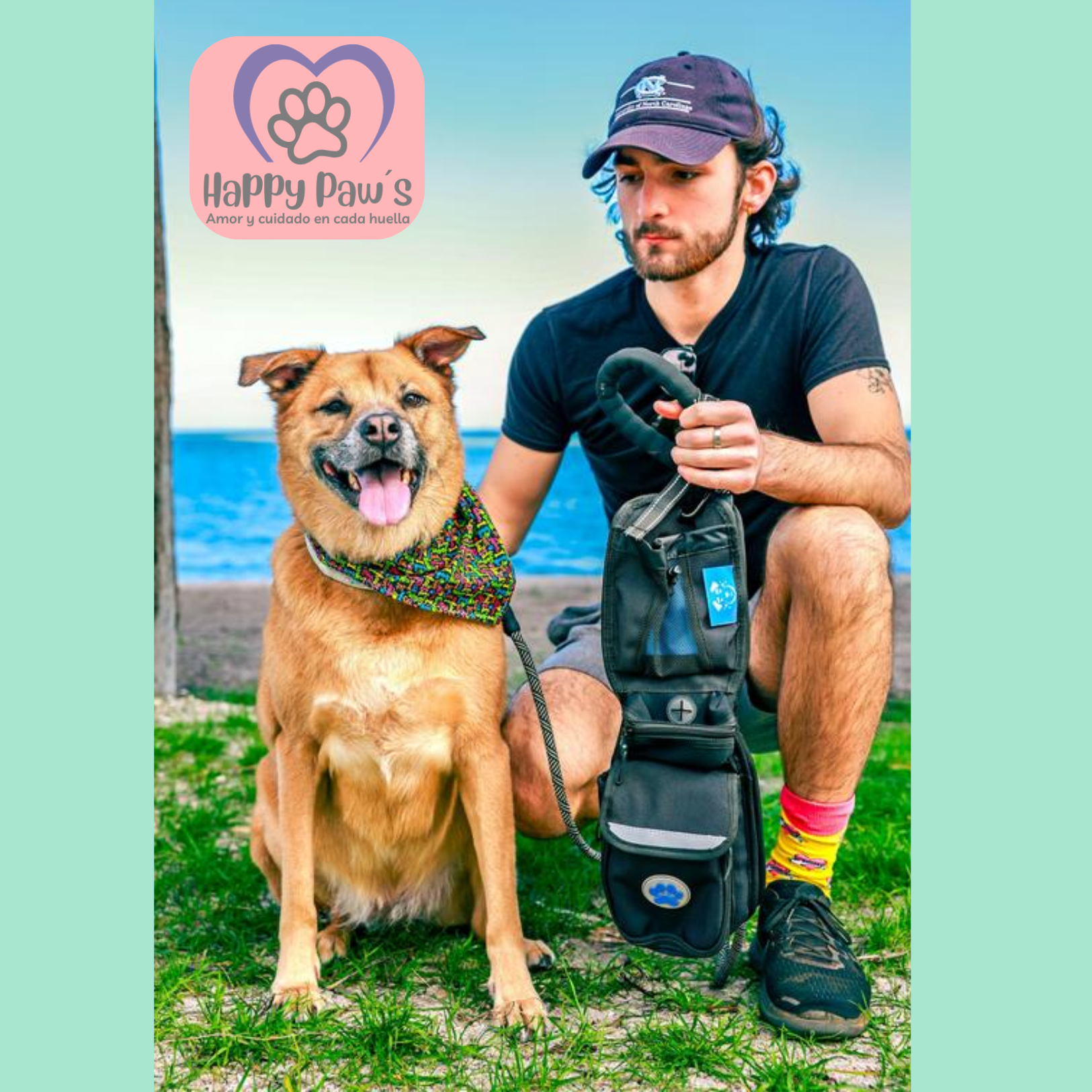 Guaufree™ - bolso manos libres para pasear perros