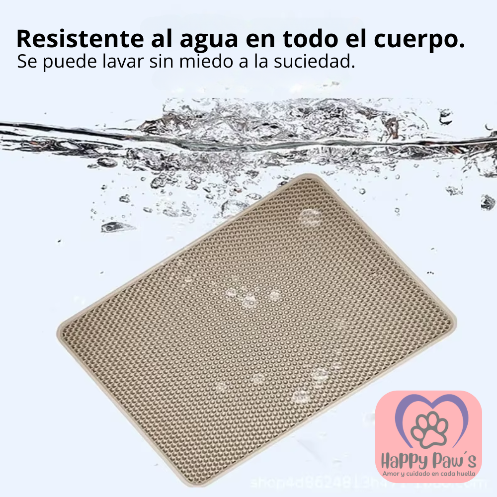 ArenaStop™ -  Funda para arena de gato.