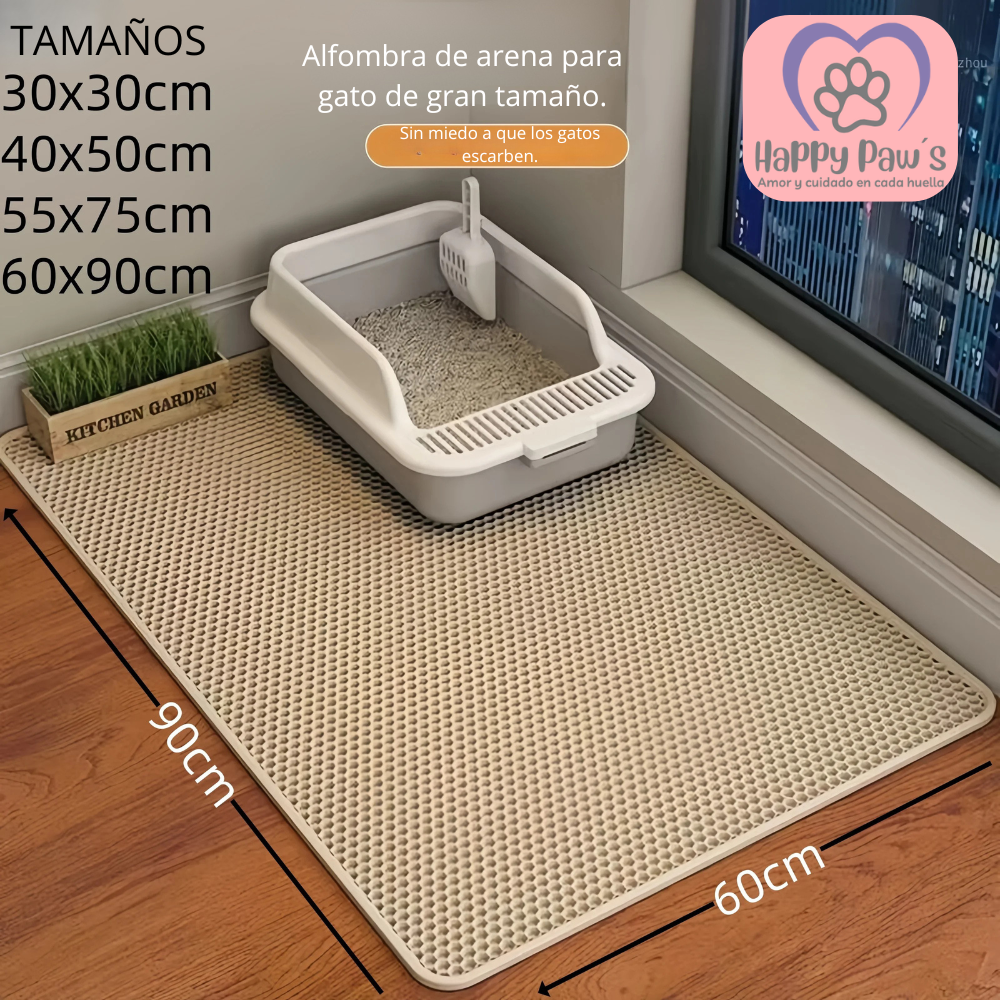 ArenaStop™ -  Funda para arena de gato.