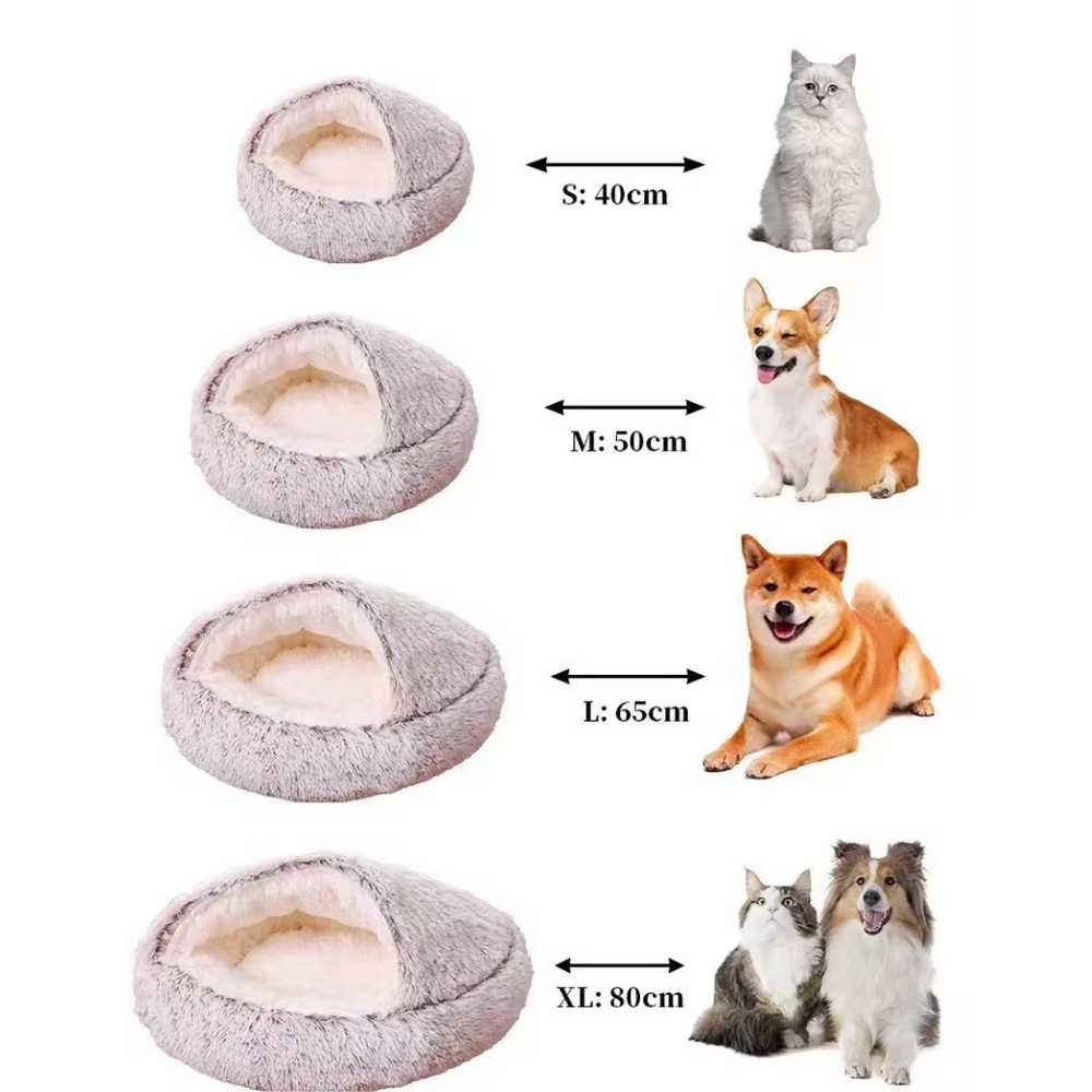 DreamCover™ -  Cama acogedora para tu mascota