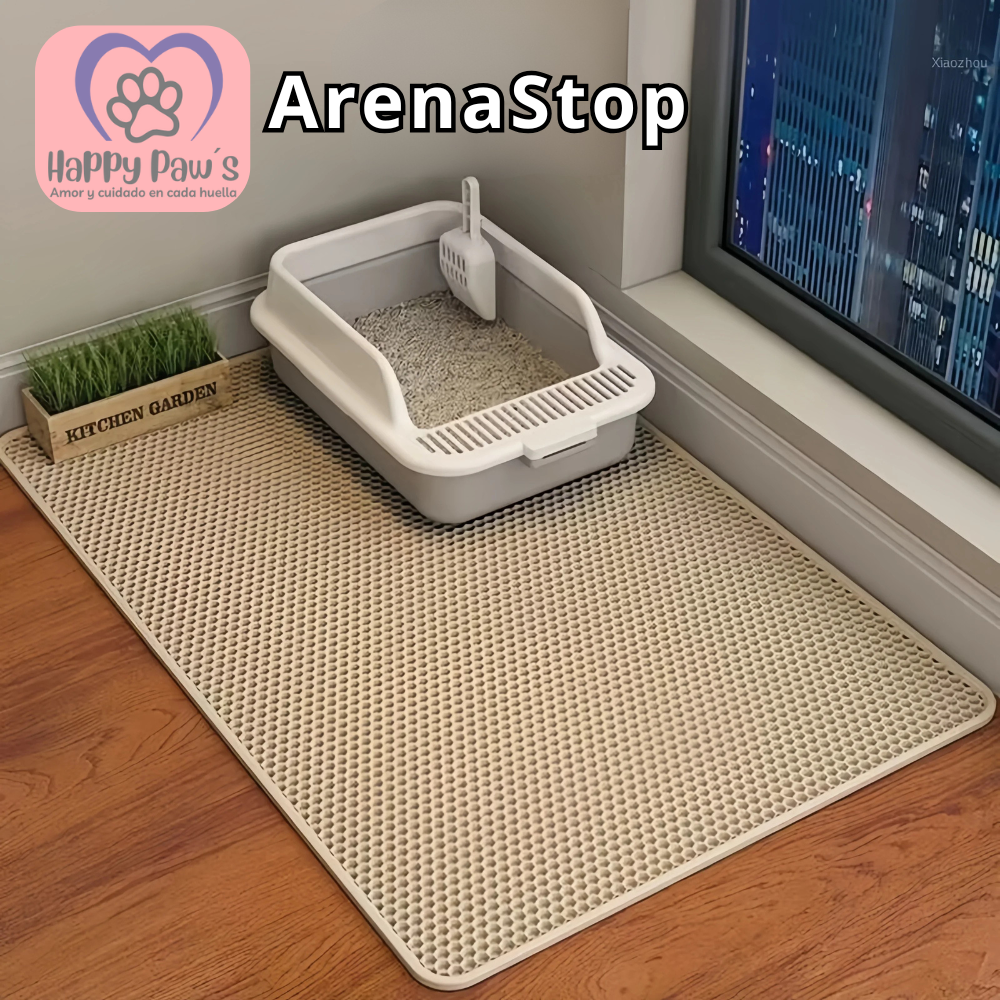 ArenaStop™ -  Funda para arena de gato.