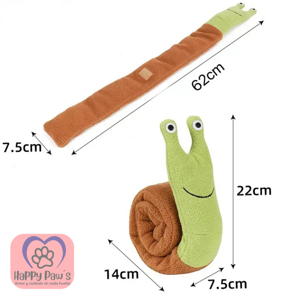 Snaily™ - Caracol controlador de ansiedad para tu mascota.