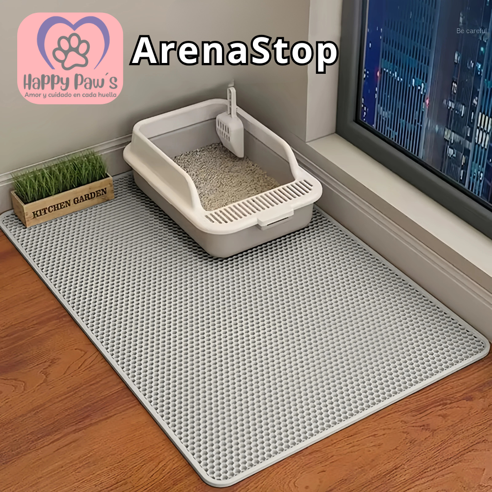 ArenaStop™ -  Funda para arena de gato.