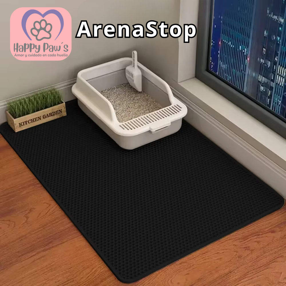 ArenaStop™ -  Funda para arena de gato.